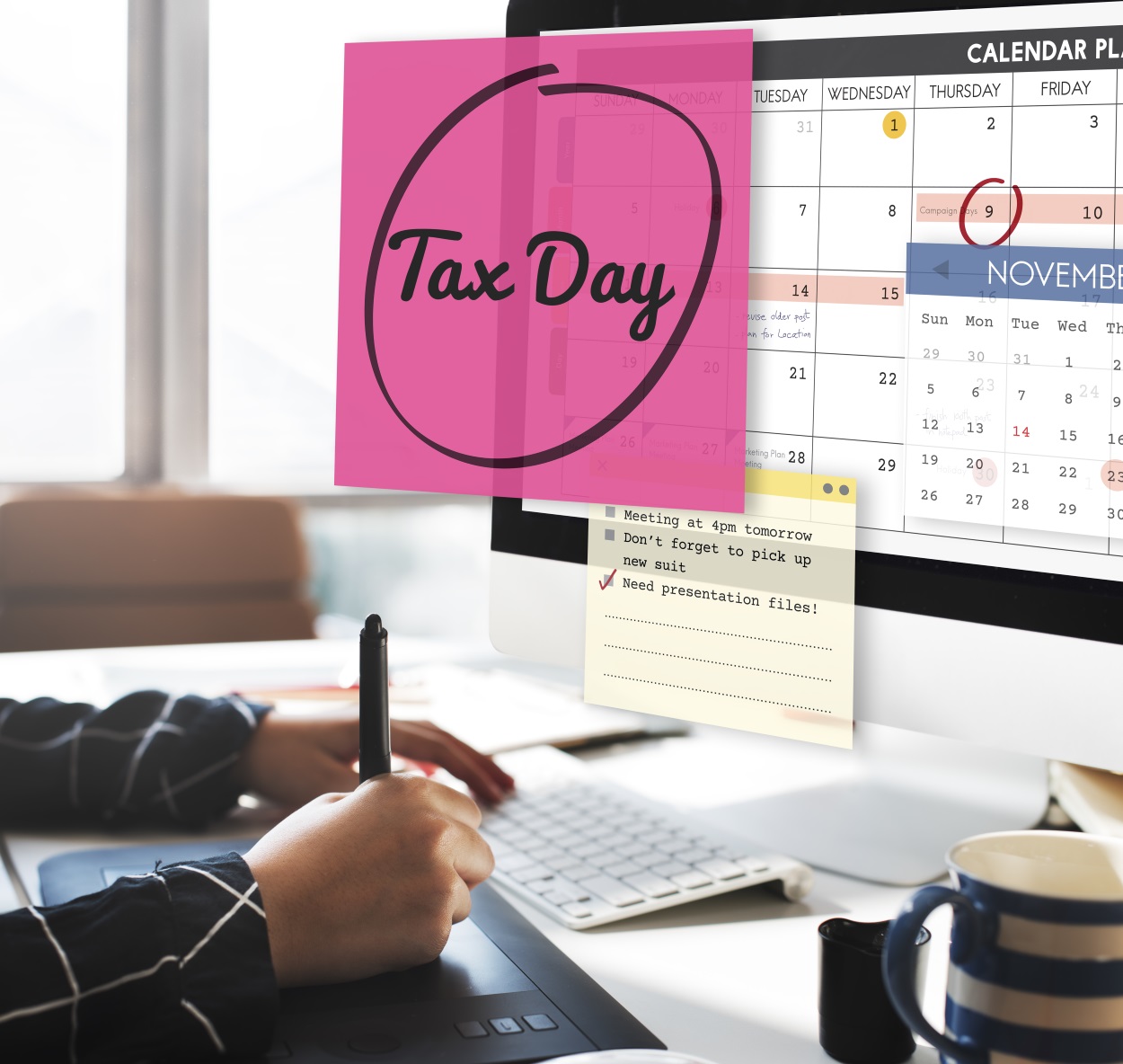 2019 Q3 Tax Calendar Key Deadlines for Businesses and Other Employers